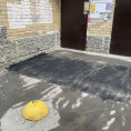 Восстановление асфальтобетонного покрытия во дворе дома