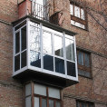 С марта 2022 россиян начнут штрафовать за остекление балконов.